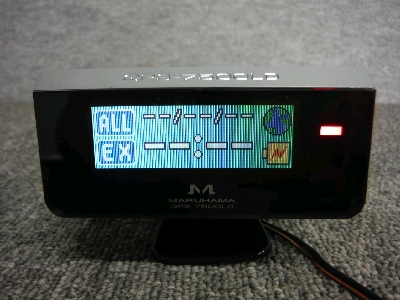 MARUHAMA／レーダー探知機・GPS-7500LD