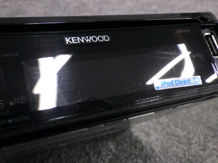 KENWOOD U565 / CD・フロントUSB  AUX / 1DIN オーディオ｜リサイクルパーツ通販サイト I LOVE  RECYCLE.com