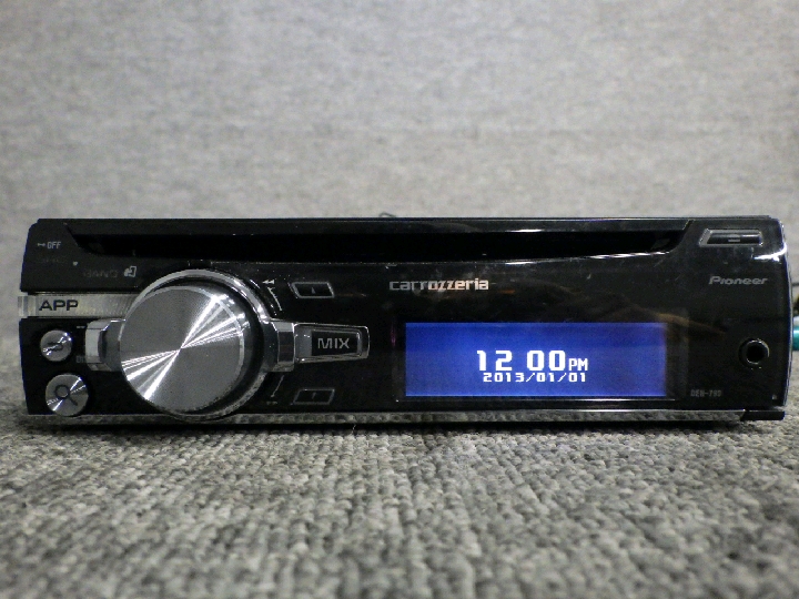 Pioneer Carrozzeria DEH-790 / CD・USB / 1DIN オーディオ｜リサイクルパーツ通販サイト I LOVE  RECYCLE.com