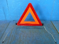 ボルボ/純正/三角停止表示板